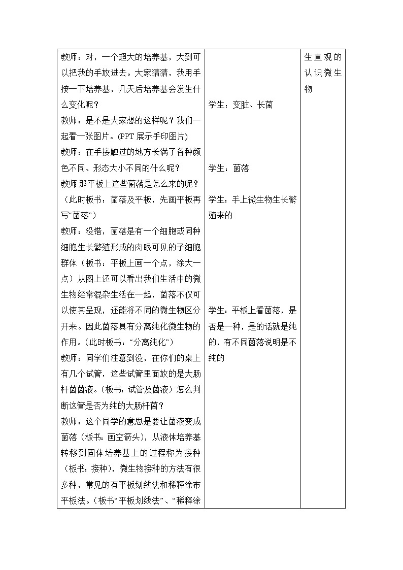 人教版 (新课标)高中生物选修1 2-1《微生物的实验室培养》（第2课时）教案第2页