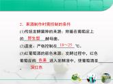 人教版 (新課標(biāo))高中生物選修1 1-1《果酒和果醋的制作》復(fù)習(xí)課件