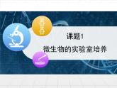 人教版 (新課標(biāo))高中生物選修1 2-1《微生物的實驗室培養(yǎng)》課件
