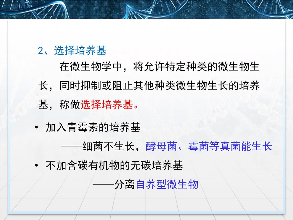 人教版 (新课标)高中生物选修1 2-2《土壤中分解尿素的细菌的分离与计数》课件第6页