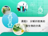 人教版 (新課標(biāo))高中生物選修1 2-3《分解纖維素的微生物的分離》復(fù)習(xí)課件