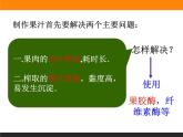 人教版 (新課標)高中生物選修1 4-1《果膠酶在果汁生產(chǎn)中的作用》課件