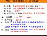 人教版 (新課標)高中生物選修1 4-1《果膠酶在果汁生產(chǎn)中的作用》課件
