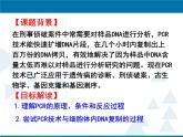 人教版 (新課標)高中生物選修1 5-2《多聚酶鏈式反應(yīng)擴增DNA片段》（第1課時）課件