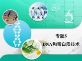 人教版 (新課標(biāo))高中生物選修1 專題5《DNA和蛋白質(zhì)技術(shù)》專題復(fù)習(xí)課件