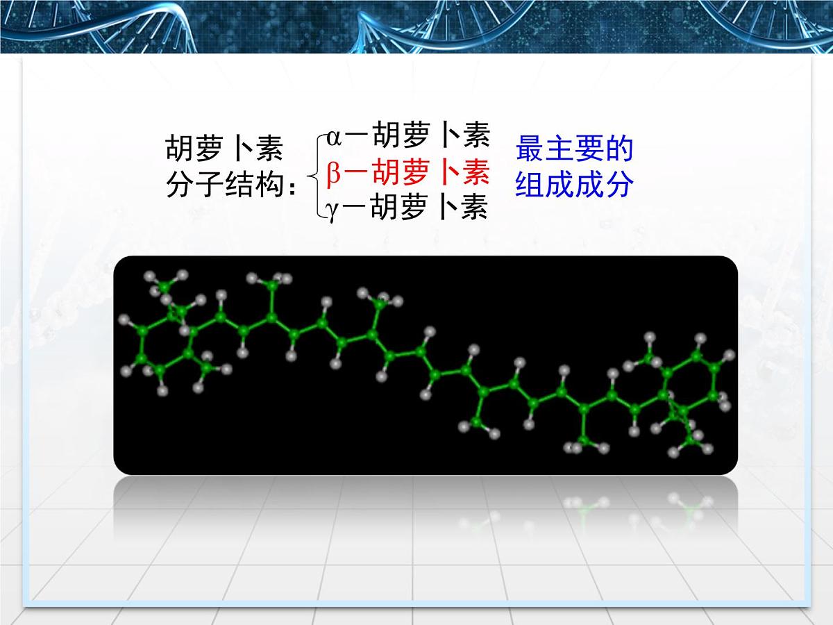 人教版 (新课标)高中生物选修1 6-2《胡萝卜素的提取》课件第3页
