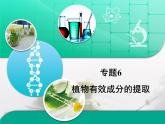 人教版 (新課標)高中生物選修1 專題6《植物有效成分的提取》專題復習課件