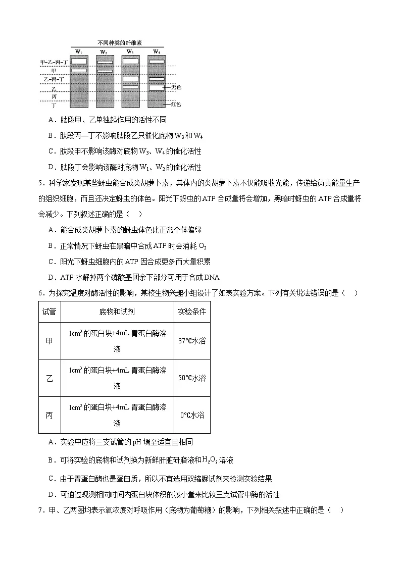 20250704-高中-2026届-物理类-生物-课后练习-高二下专题复习卷5第2页