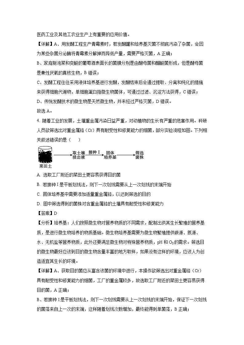 【生物】广西桂林市部分学校2024-2025学年高二下学期5月月考（解析版）第3页