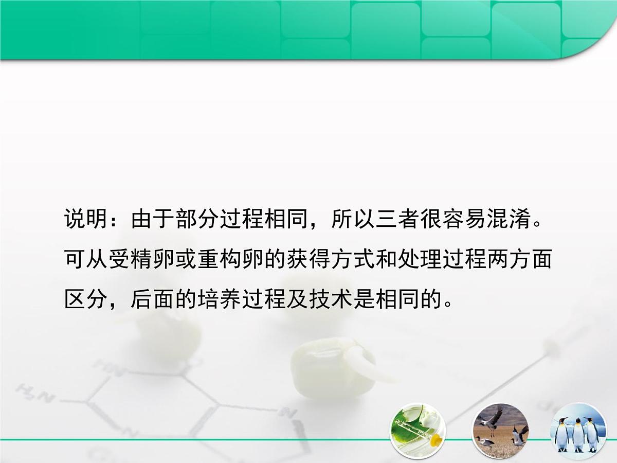 人教版 (新课标)高中生物选修3 3-3.3《胚胎工程》专题复习课件第8页