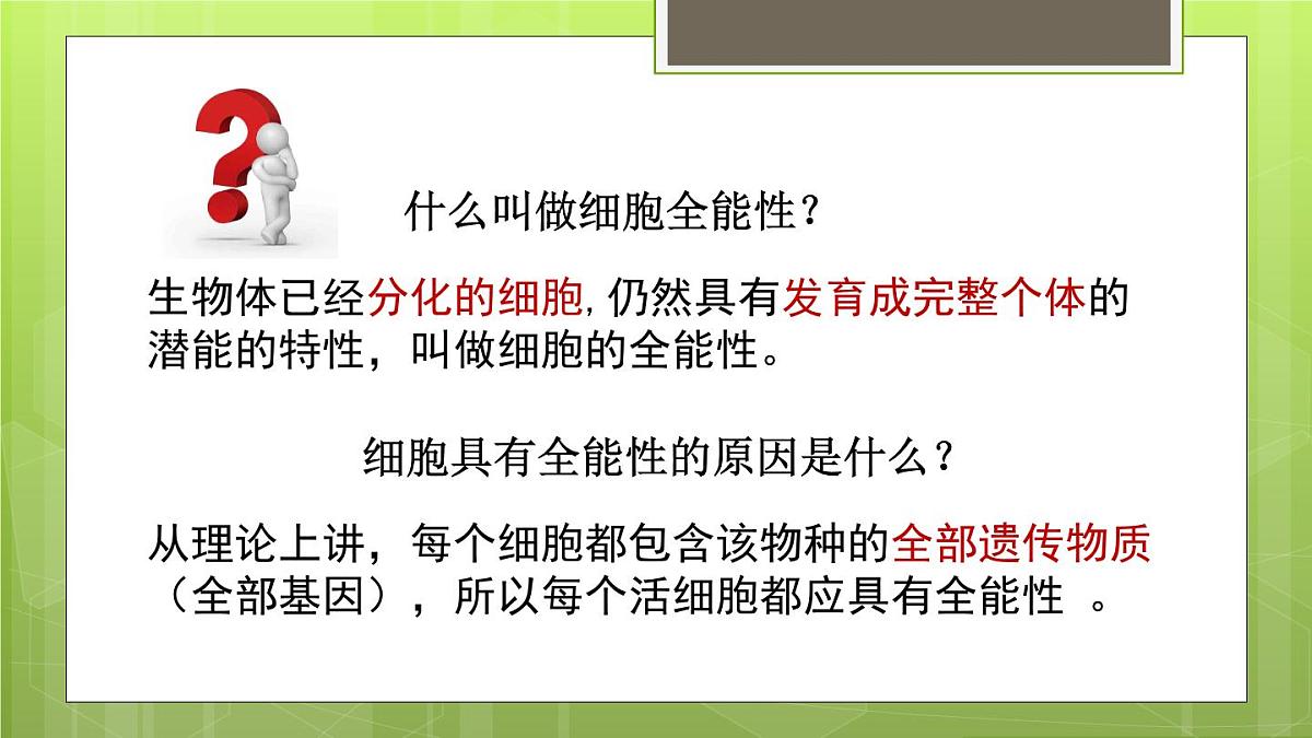 人教版 (新课标)高中生物选修3 2-1.1《植物细胞工程的基本技术》课件第4页