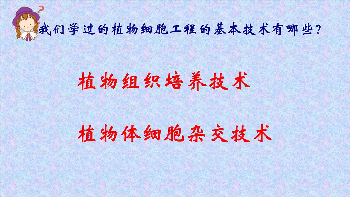 人教版 (新课标)高中生物选修3 2-1.2《植物细胞工程的实际应用》课件第3页