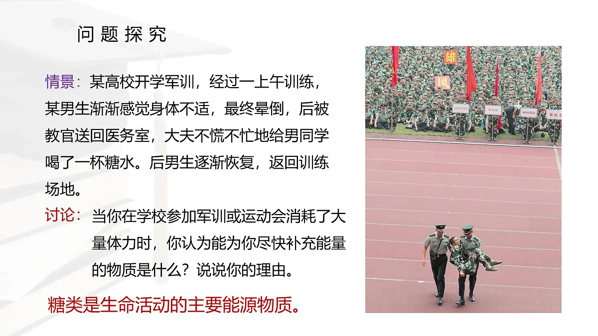 人教版高中生物必修1 2-3《细胞中的糖类和脂质》课件第2页