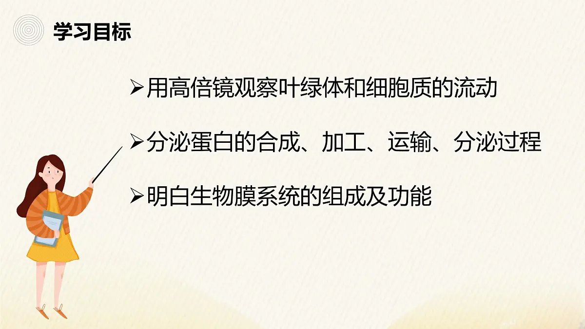 人教版高中生物必修1 3-2《细胞器之间的分工合作（第2课时）》课件第2页