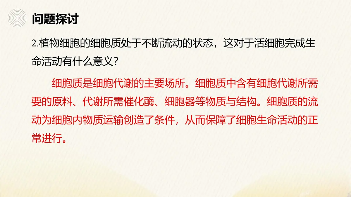 人教版高中生物必修1 3-2《细胞器之间的分工合作（第2课时）》课件第8页