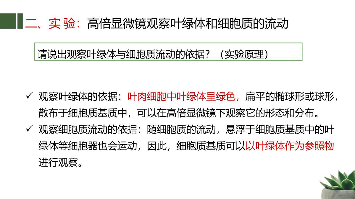 人教版高中生物必修1 3-2《细胞器之间的分工合作 》课时2教学课件第3页