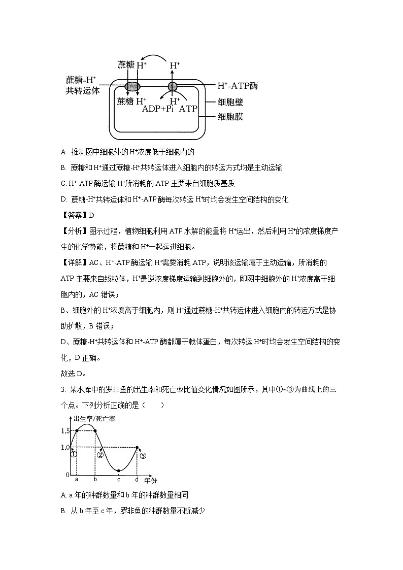 【生物】广东省部分学校2024-2025学年高二下学期5月联考（解析版）第2页