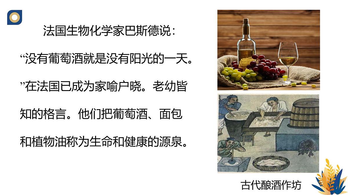 人教版高中生物选修3 1-1《传统发酵技术的应用（第1课时）》教学课件2第4页