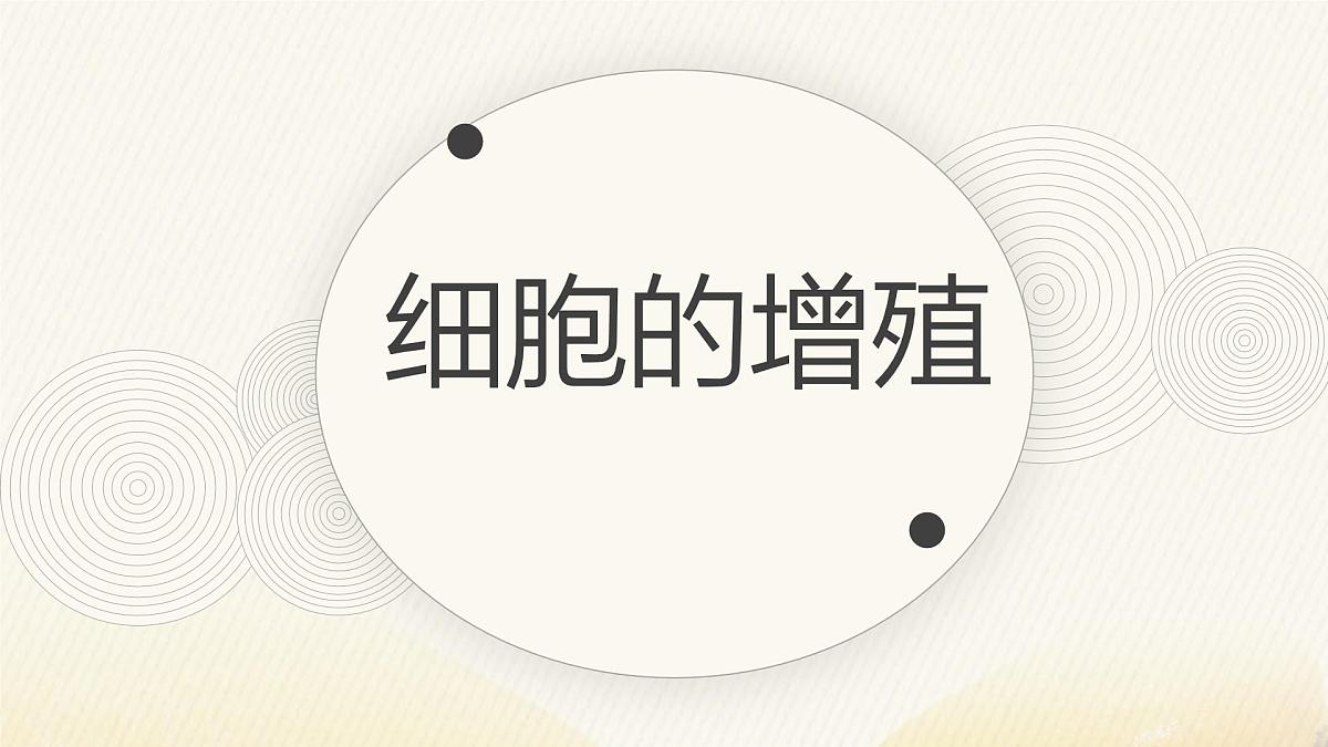 人教版高中生物必修1 6-1《细胞的增殖（第2课时）》课件第1页
