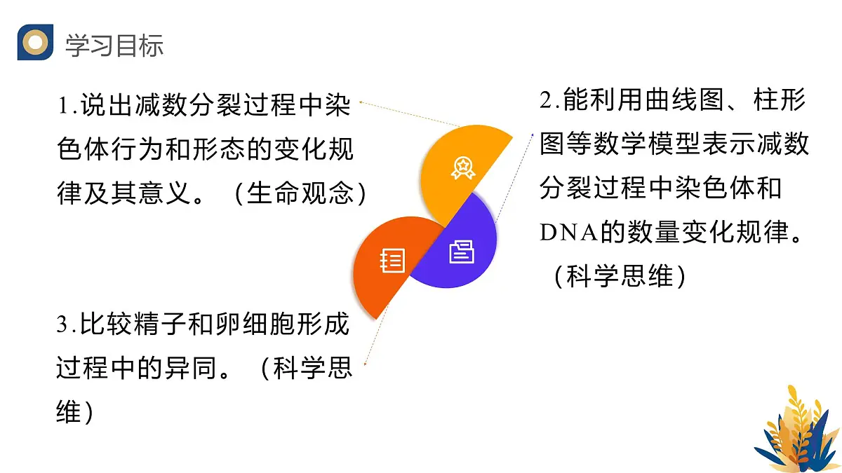 人教版高中生物必修2 2-1《减数分裂和受精作用（第一课时）》教学课件第4页