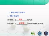 人教版 (新課標)高中生物選修3 3-1《體內受精和早期胚胎發(fā)育》復習課件