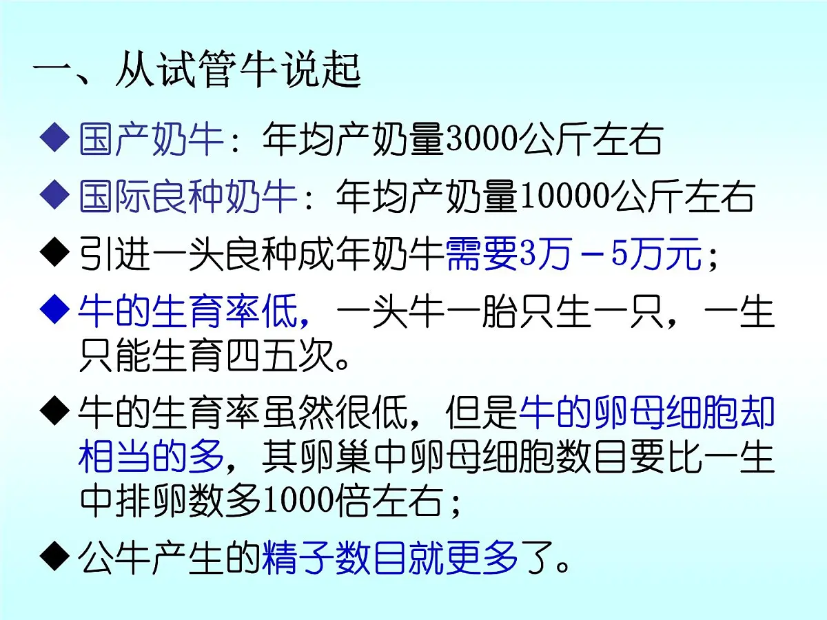 人教版 (新课标)高中生物选修3 3-2《体外受精和早期胚胎培养》课件第6页