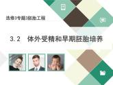 人教版 (新課標(biāo))高中生物選修3 3-2《體外受精和早期胚胎培養(yǎng)》課件