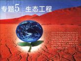 人教版 (新課標)高中生物選修3 5.2《生態(tài)工程的實例和發(fā)展前景（第2課時）》課件