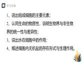 浙科版高中生物必修1《1-1 水和无机盐是构成细胞的重要无机物》教学课件1
