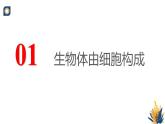 浙科版高中生物必修1《2-1 細胞是生命的單位》教學(xué)課件