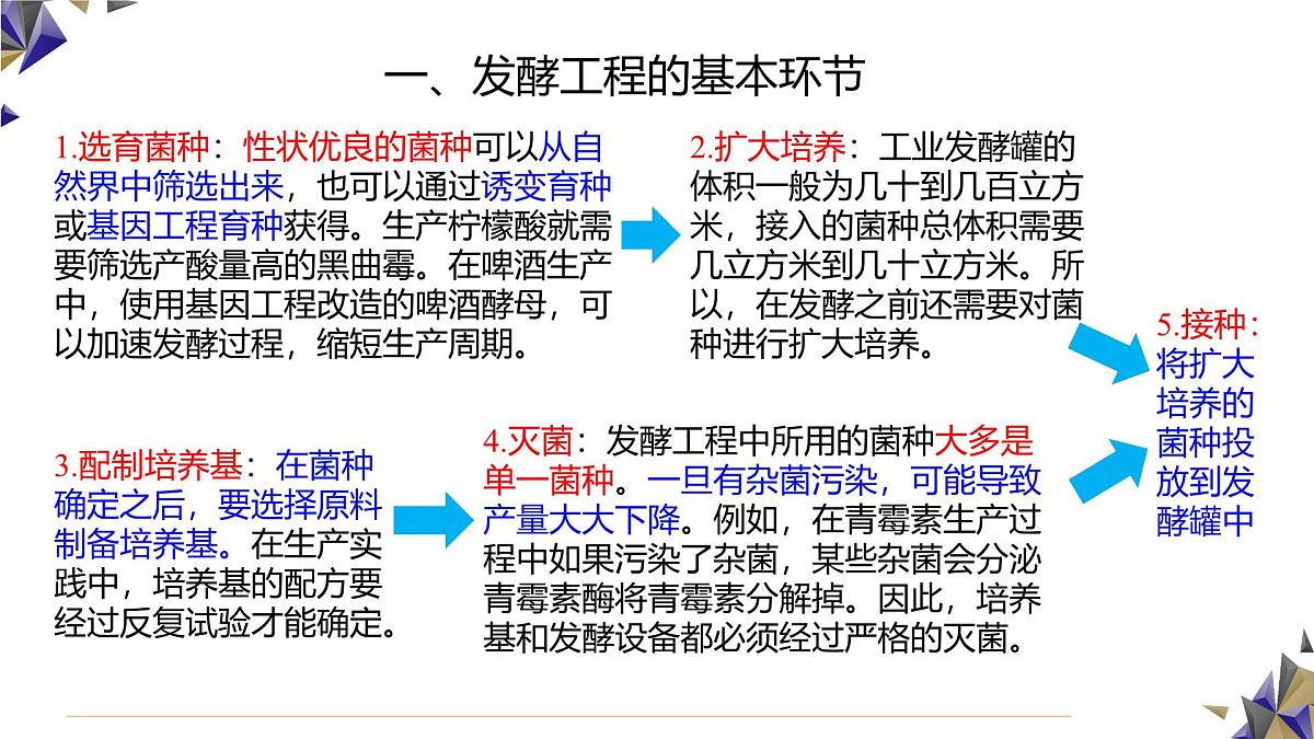 人教版高中生物 选修3 1-3《发酵工程及其应用》课件第4页