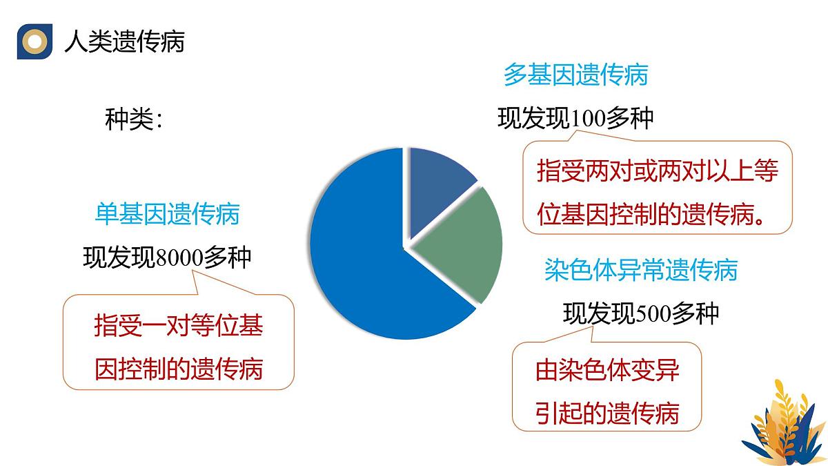 人教版高中生物必修2 5-3《人类遗传病》教学课件第7页