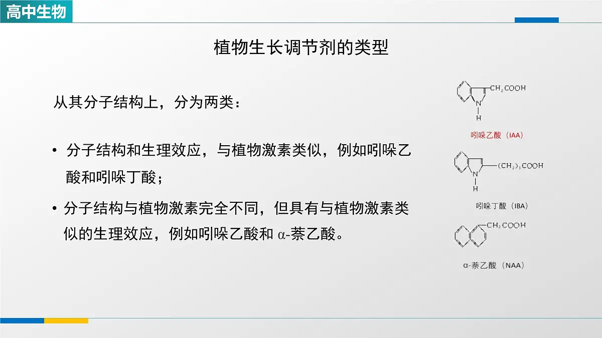 人教版高中生物选修1 5-3《植物生长调节剂的应用》课件第5页