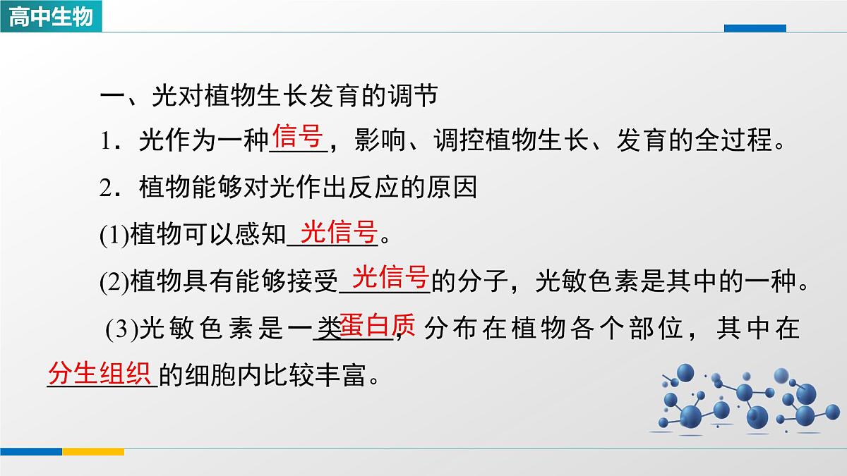 人教版高中生物选修1《5-4环境因素参与调节植物的生命活动》课件第4页