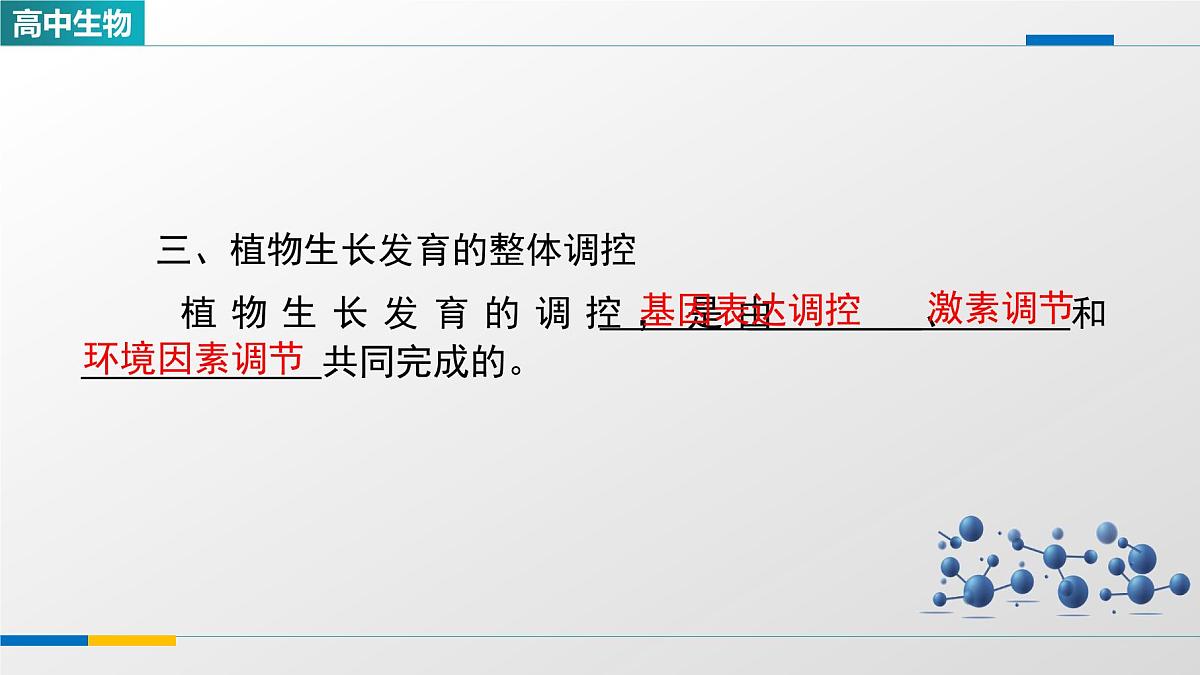 人教版高中生物选修1《5-4环境因素参与调节植物的生命活动》课件第8页