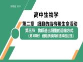 2.3 物質(zhì)進(jìn)出細(xì)胞的運(yùn)輸方式 第1課時(shí)（教學(xué)課件）-2025-2026學(xué)年高中生物必修1（蘇教版2019）