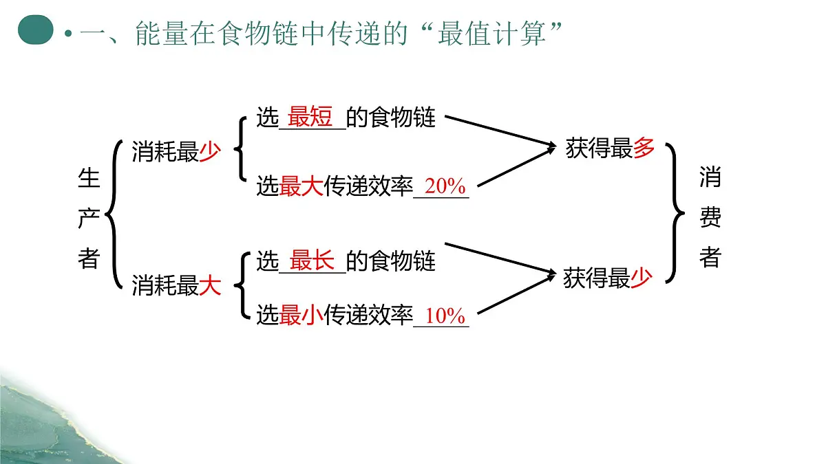 人教版高中生物选修2《3-2 生态系统的能量流动（第2课时）》课件第5页