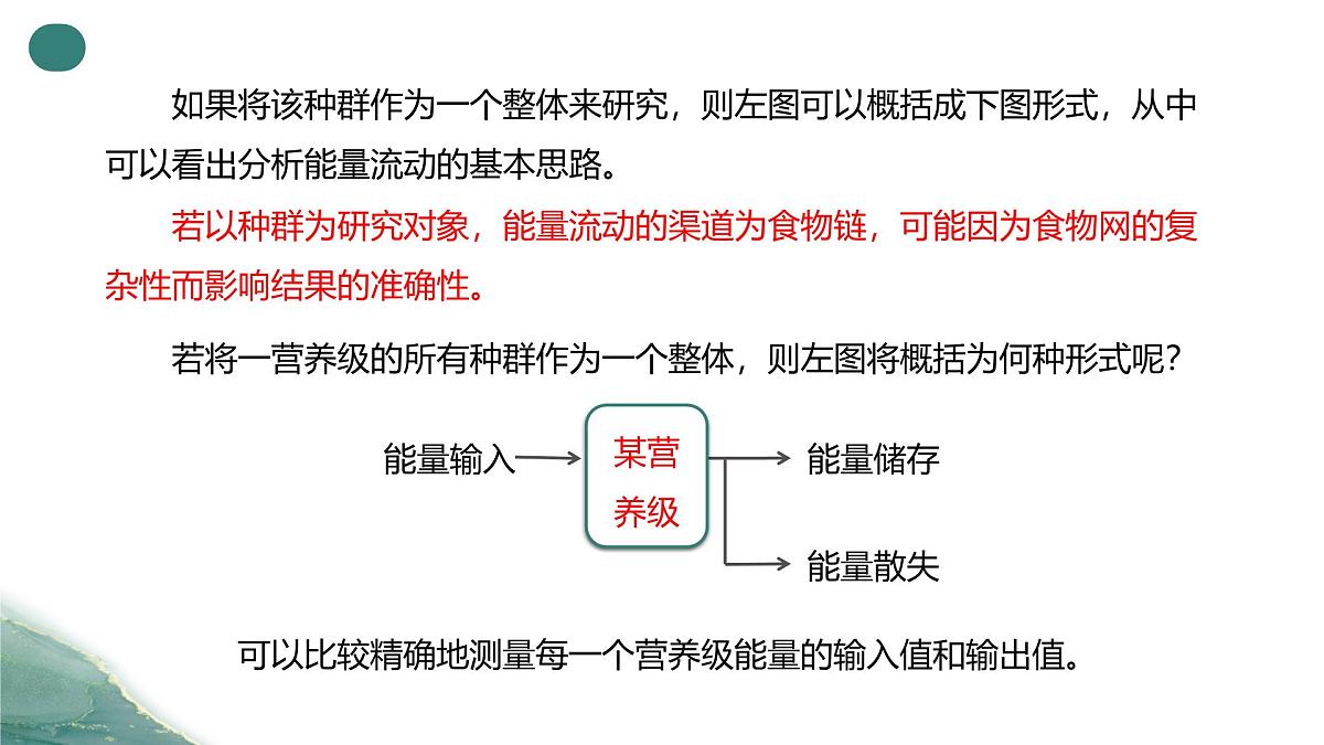 人教版高中生物选修2《3-2 生态系统的能量流动（第1课时）》课件第5页
