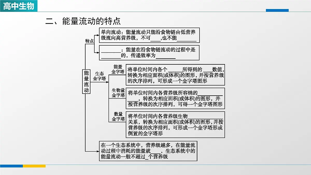 人教版高中生物选修2《3-2生态系统的能量流动》课件第7页