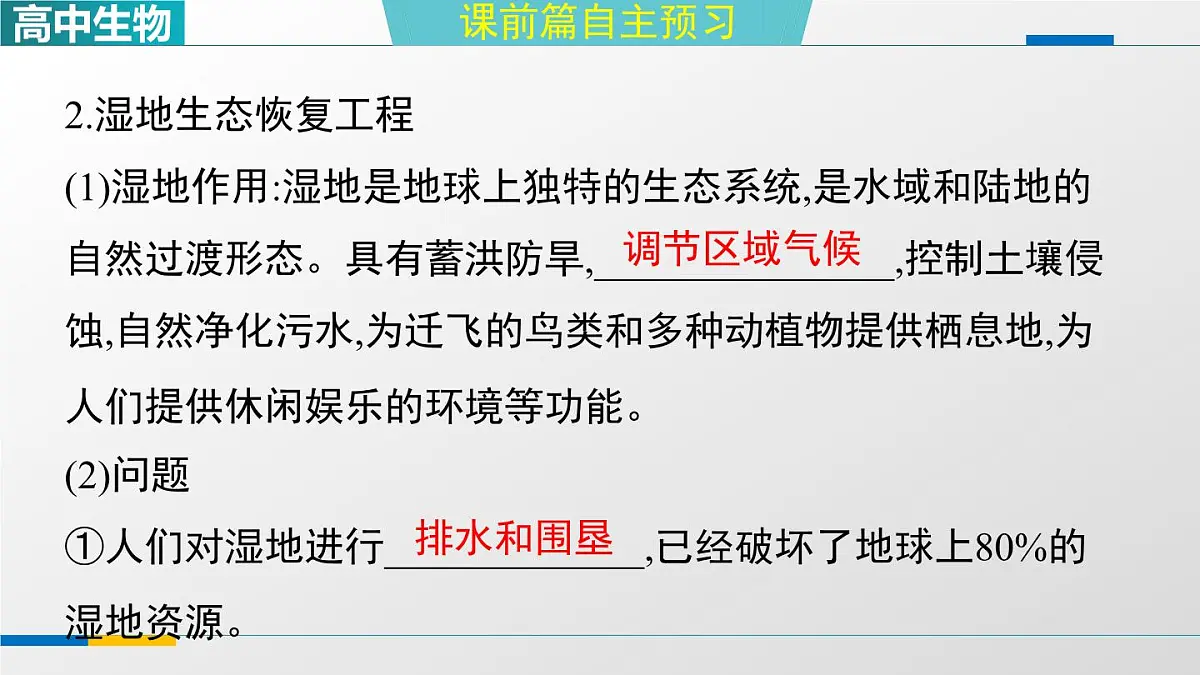 人教版高中生物选修2《4-3第2课时生态工程的实例和发展前景》课件第4页