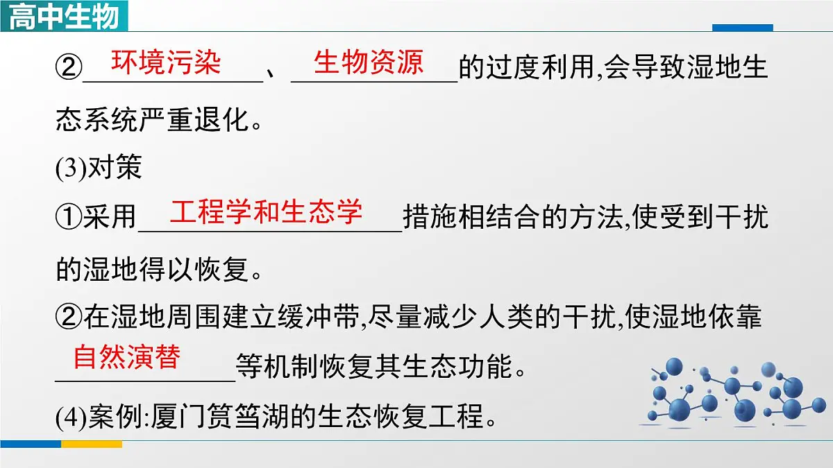 人教版高中生物选修2《4-3第2课时生态工程的实例和发展前景》课件第5页