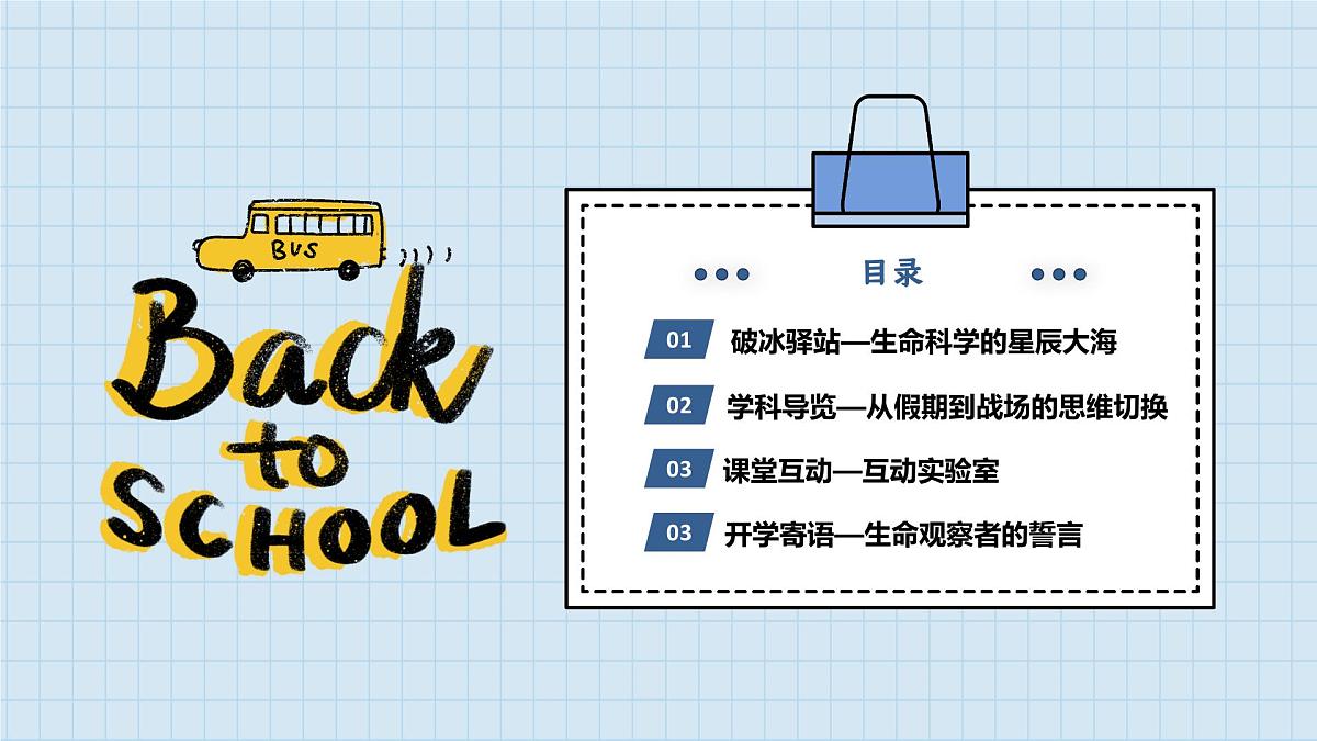 高三生物秋季开学第一课课件（全国通用）第2页