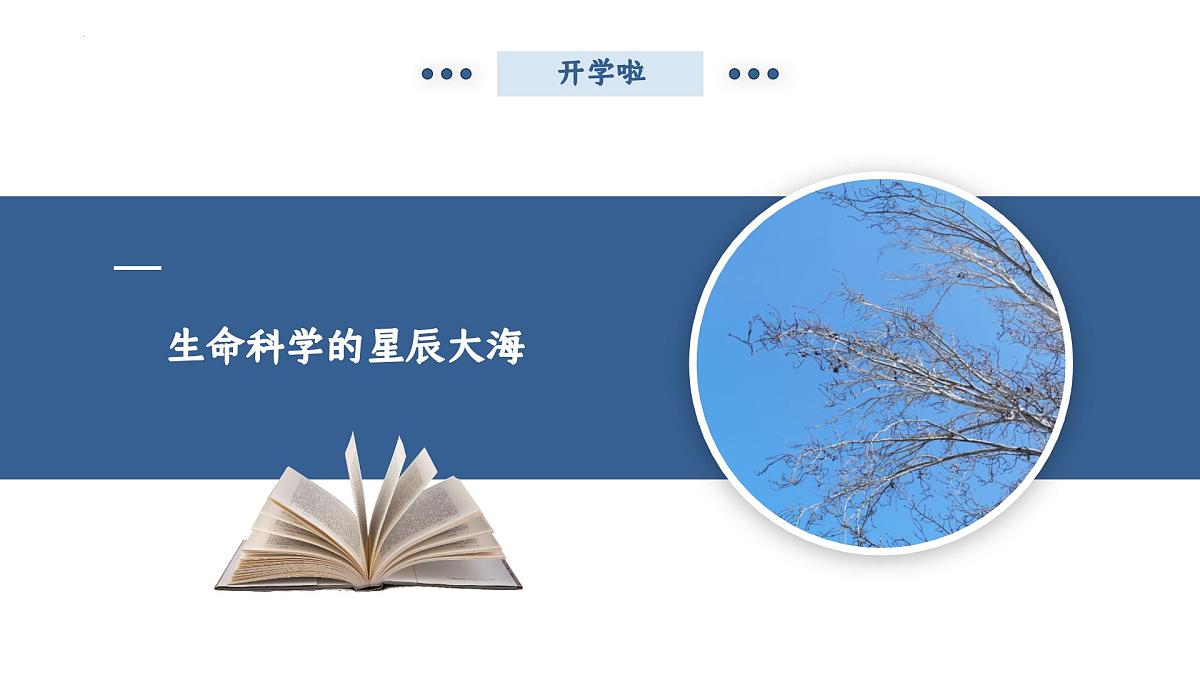 高三生物秋季开学第一课课件（全国通用）第3页