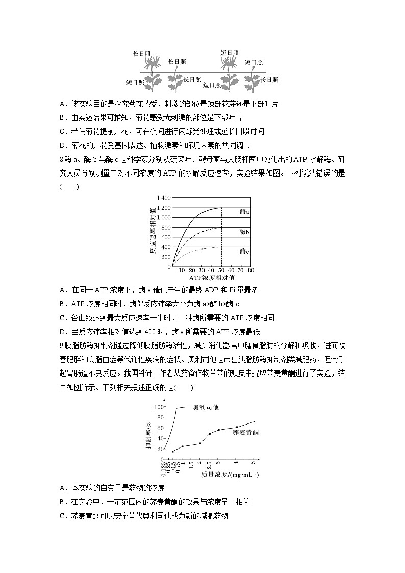 【备考2026】高考生物一轮复习资源：第3单元 专题突破1 实验技能解题策略（课时精练）（学生版）第3页