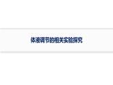 2026屆高三生物一輪復(fù)習(xí)課件體液調(diào)節(jié)的相關(guān)實(shí)驗(yàn)探究課件