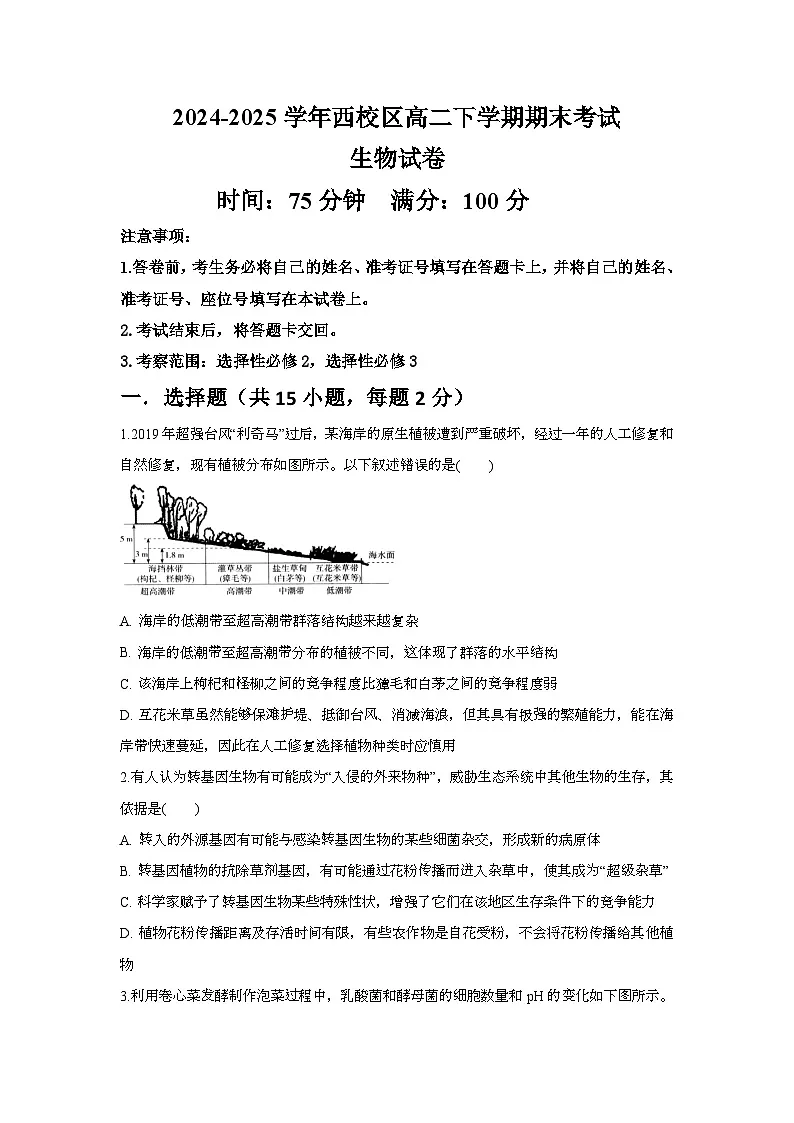 生物 (3)第1页