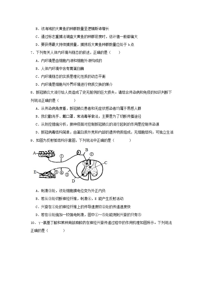 广东省清远市清新区四校联考2024_2025学年高二生物上学期11月月考试题含解析第3页