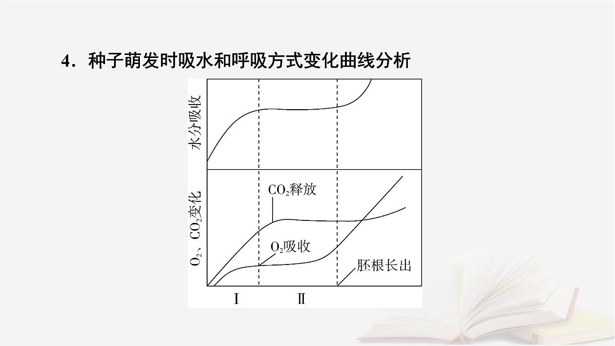 2026届高考生物一轮总复习必修1微专题1探究“种子形成与萌发”过程中相关的变化课件第5页