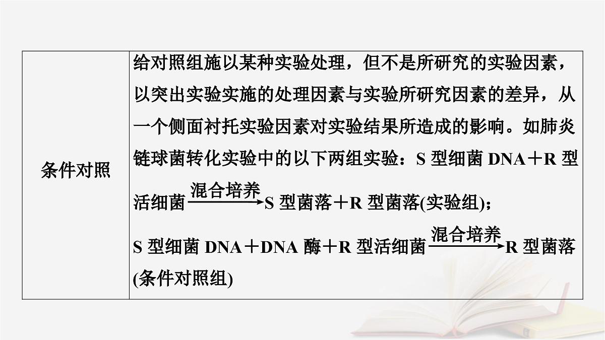 2026届高考生物一轮总复习必修1微专题3实验技能专题课件第5页