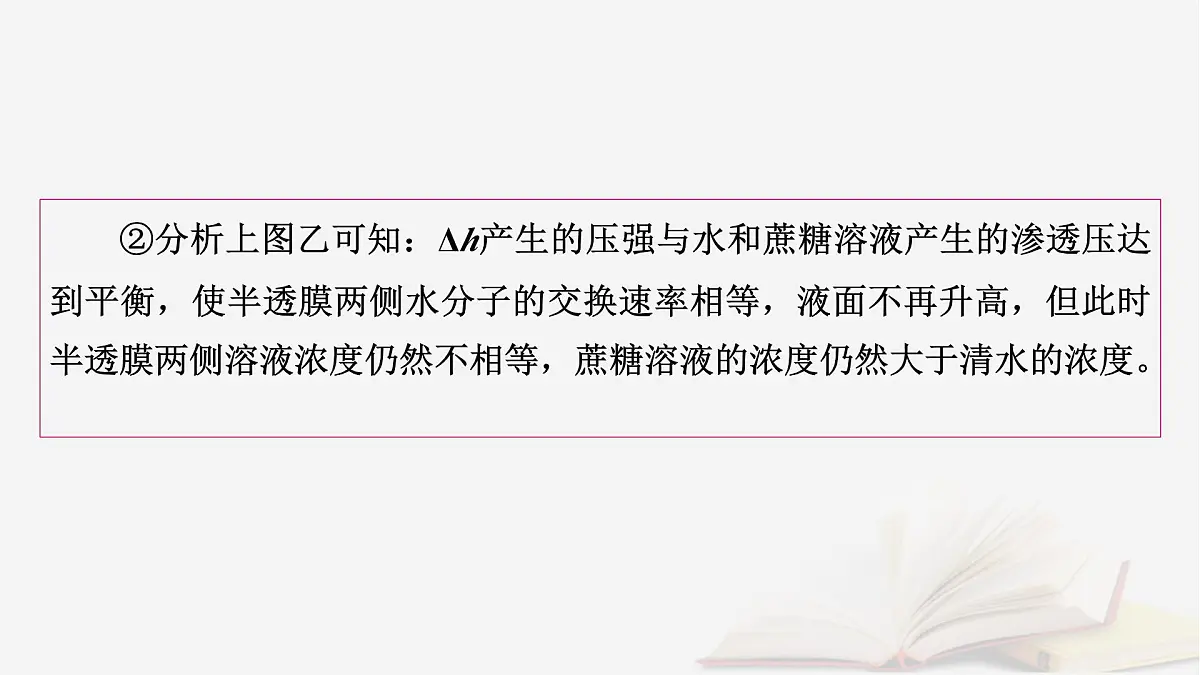 2026届高考生物一轮总复习必修1第2单元细胞的基本结构与物质输入和输出第3讲水进出细胞的原理课件第8页